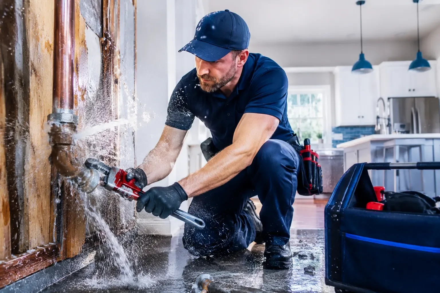 Local emergency pipe repair professionals in Fort Dick, CA