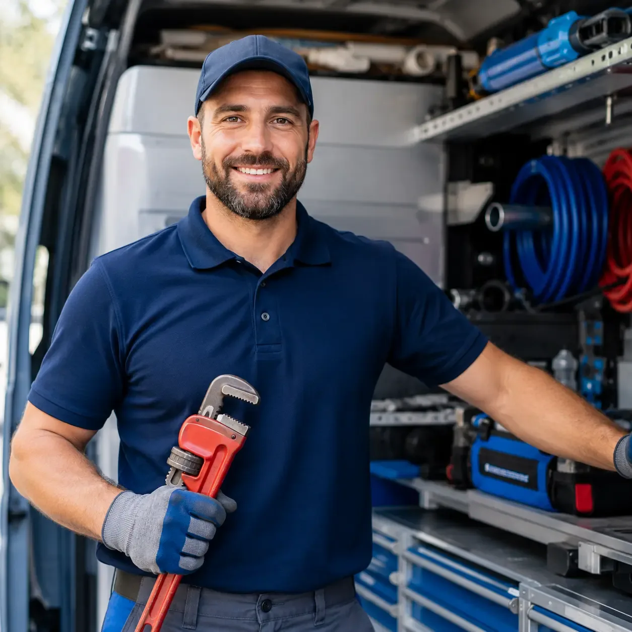 Local emergency plumbing professionals in Fort Dick, CA