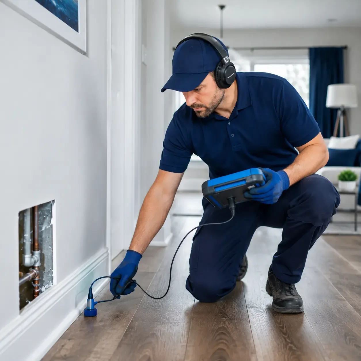 Emergency plumbing professionals serving Fort Dick, CA